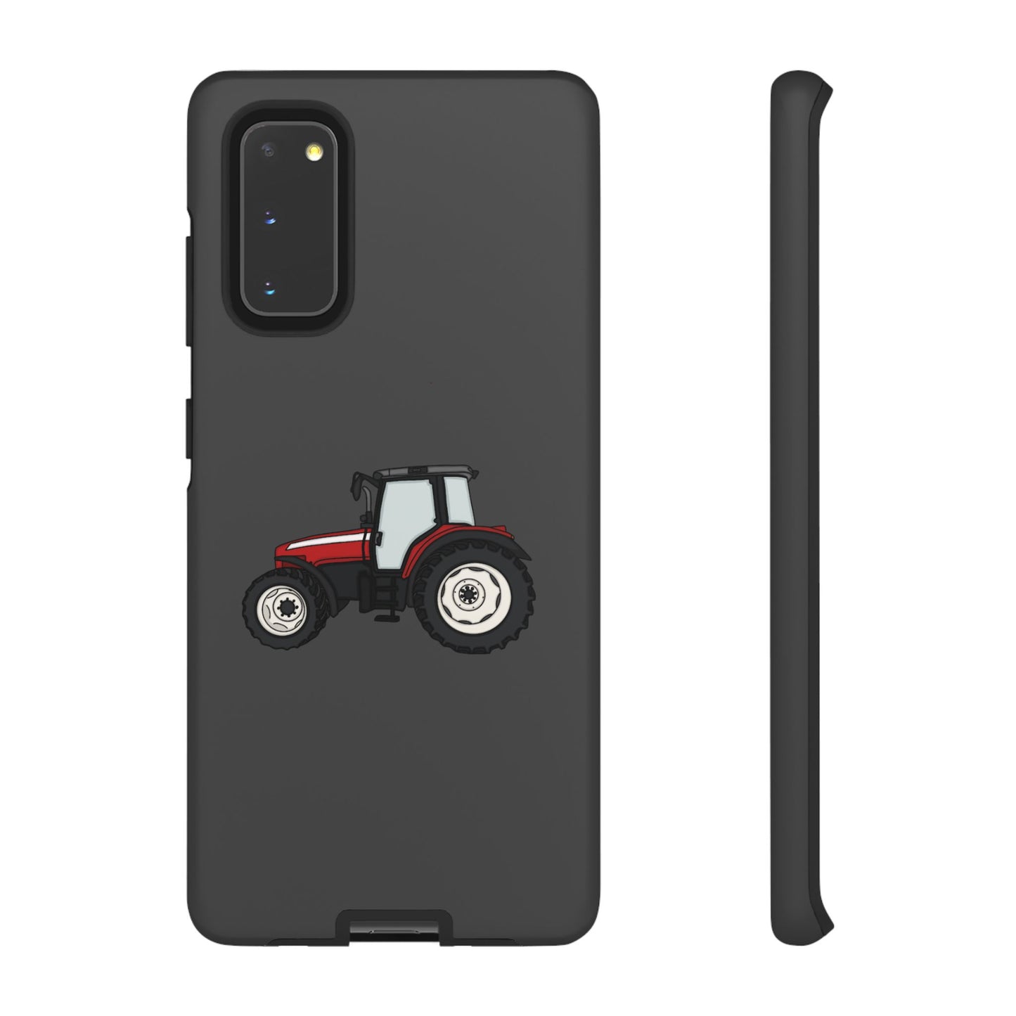 Android red tractor