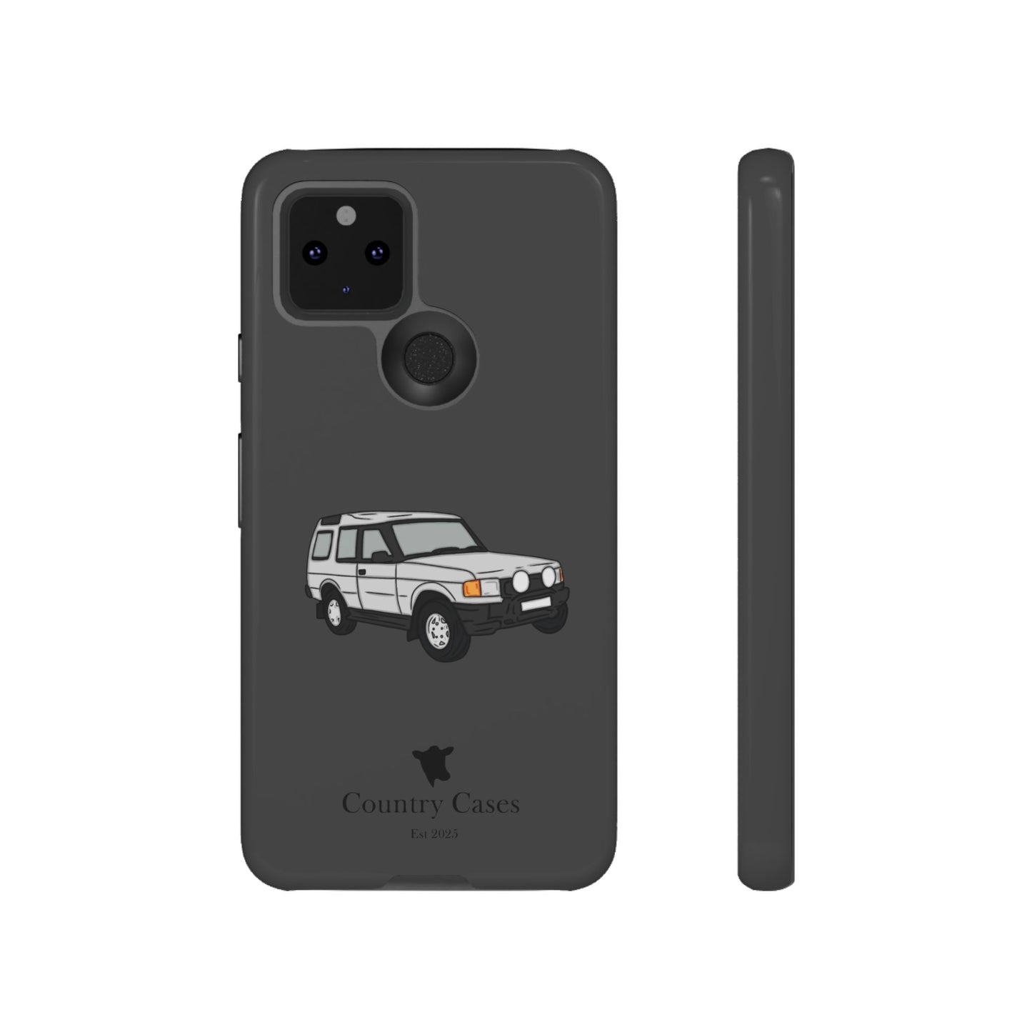 Android Grey Discovery Case