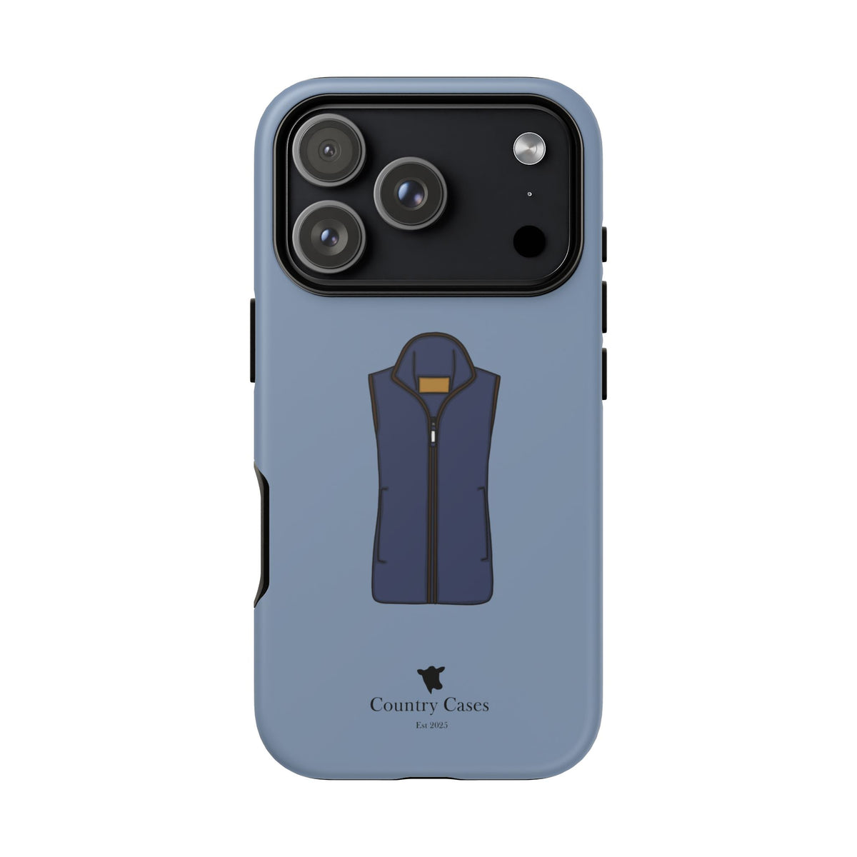 Blue Fleece Case