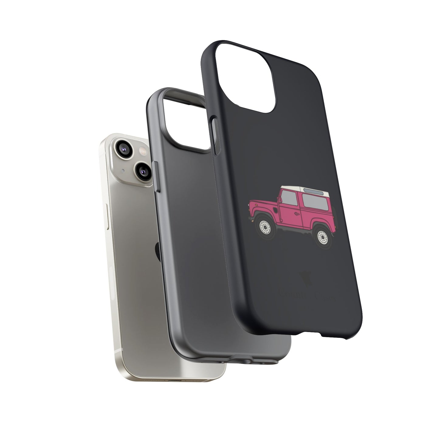 Hot Pink Landy Case