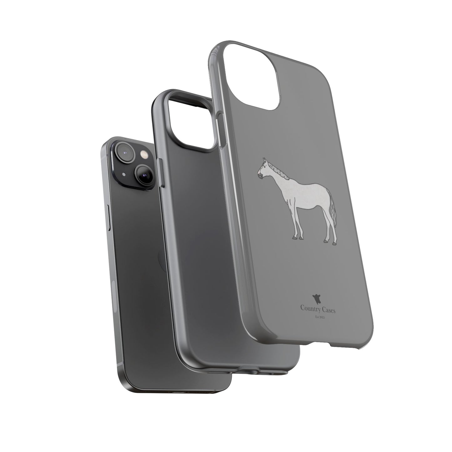 Grey horse case