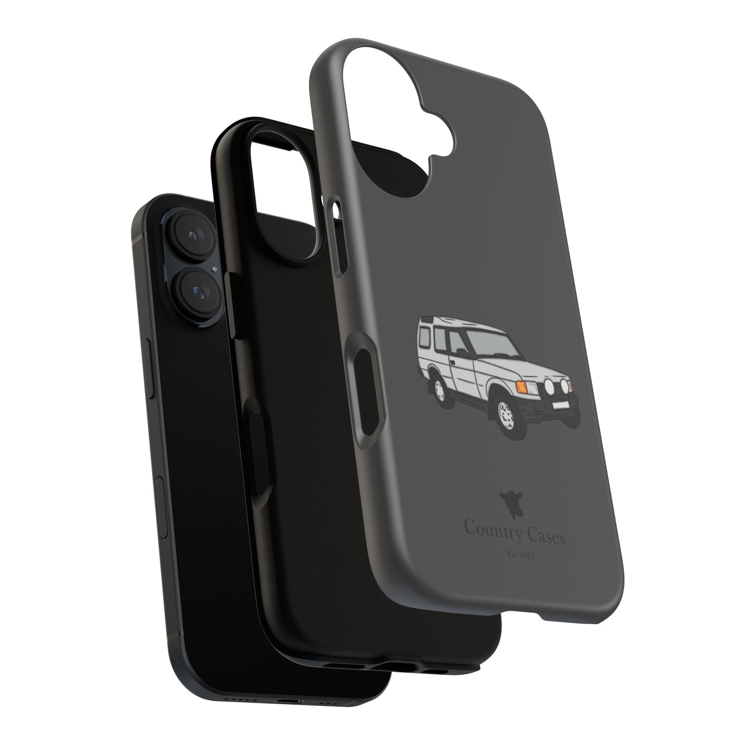 Grey discovery one case