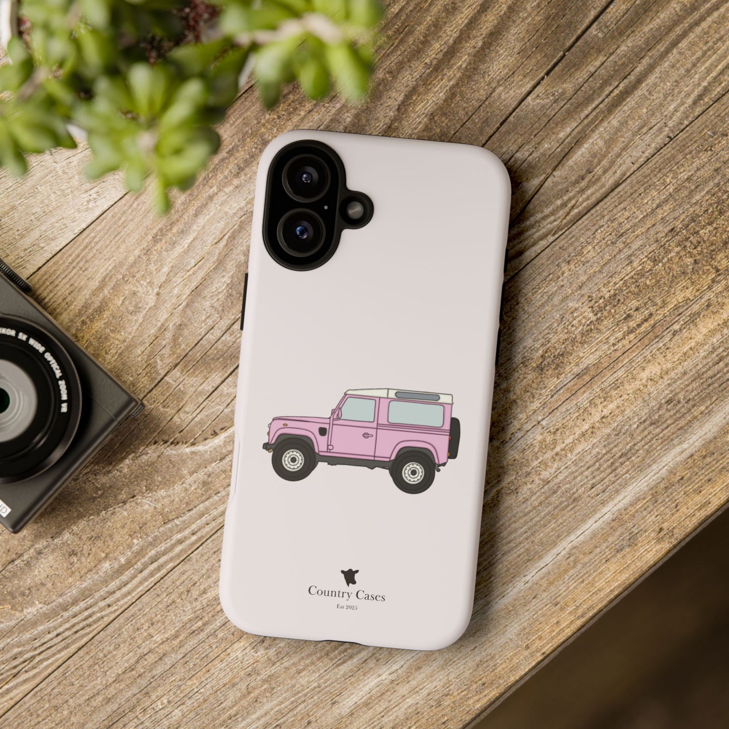 Pink landy case