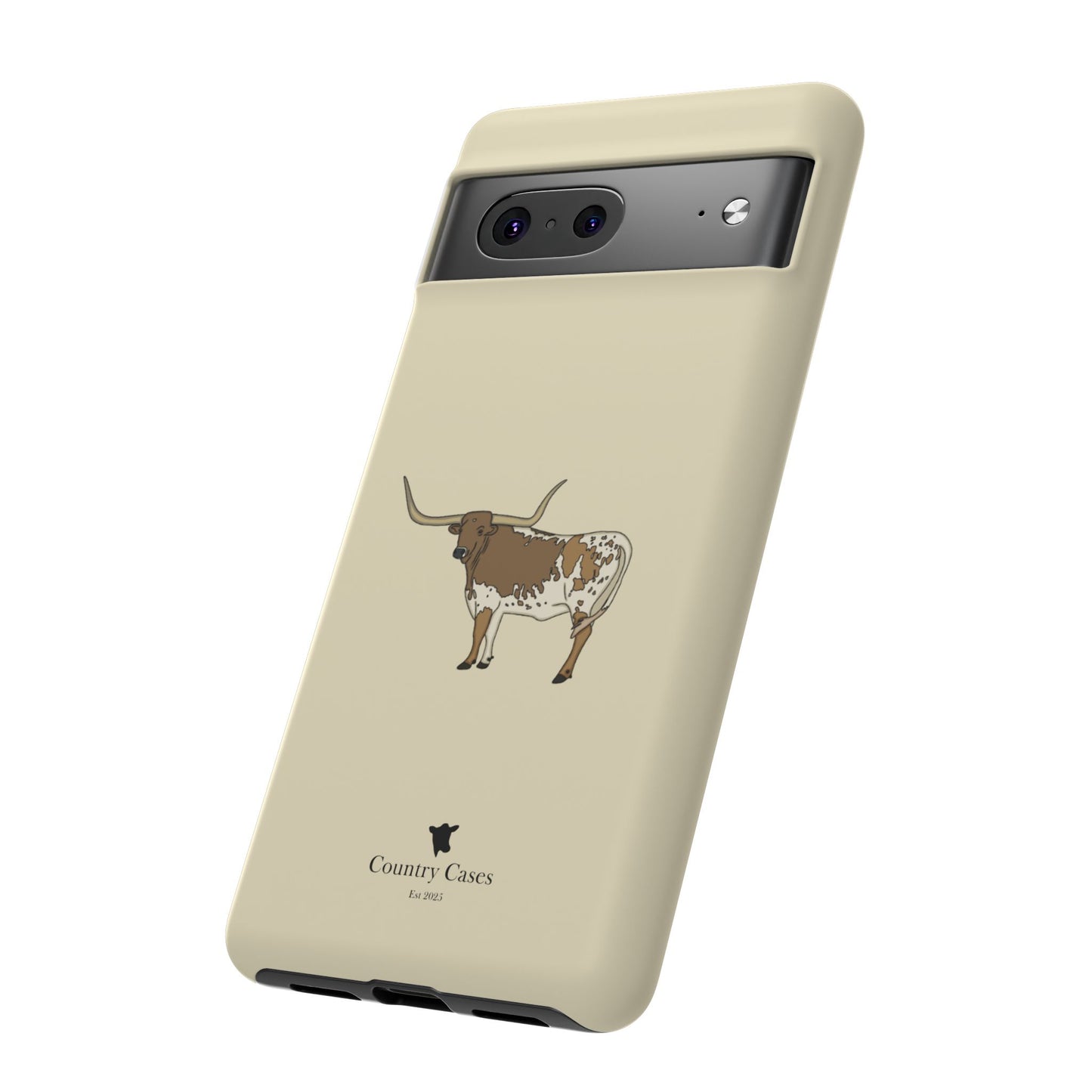 Android long horn case