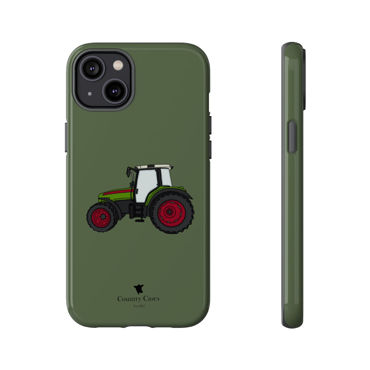 Green Tractor Case