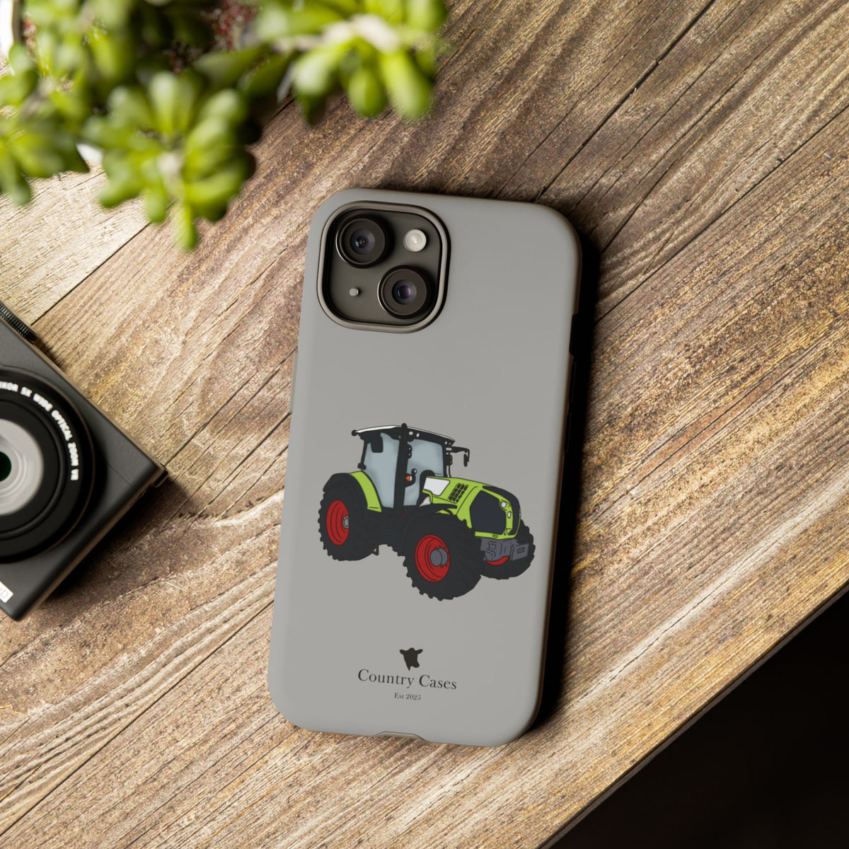 Plough Tractor Case