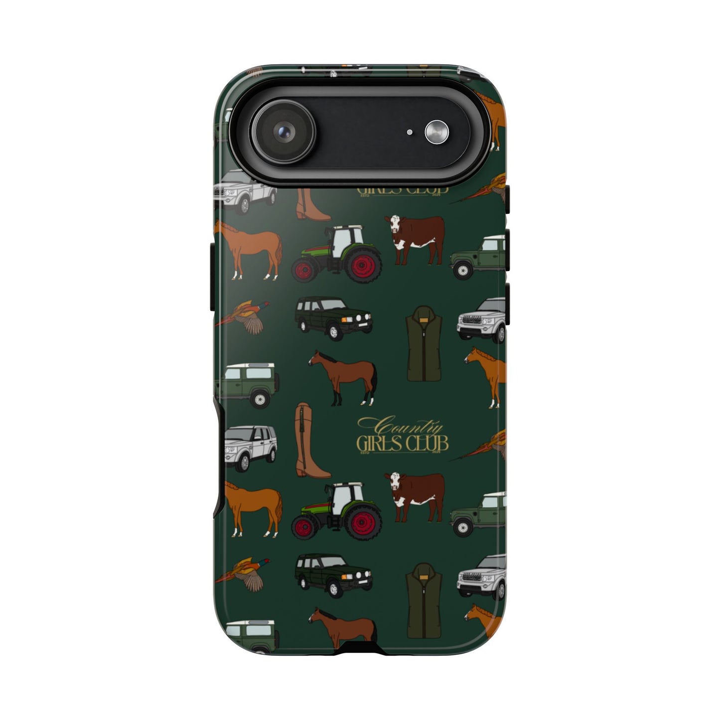 Green County Girls Club Case
