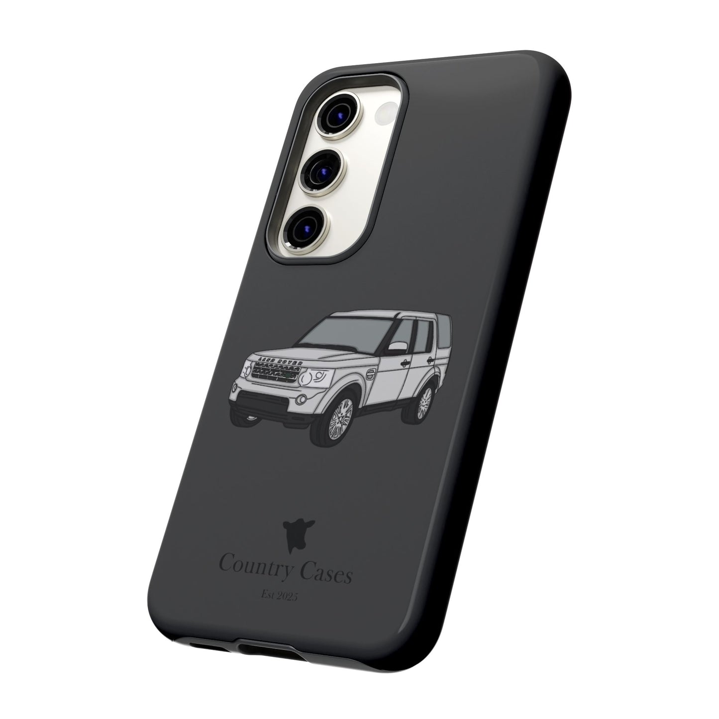 Android Grey Discovery Case