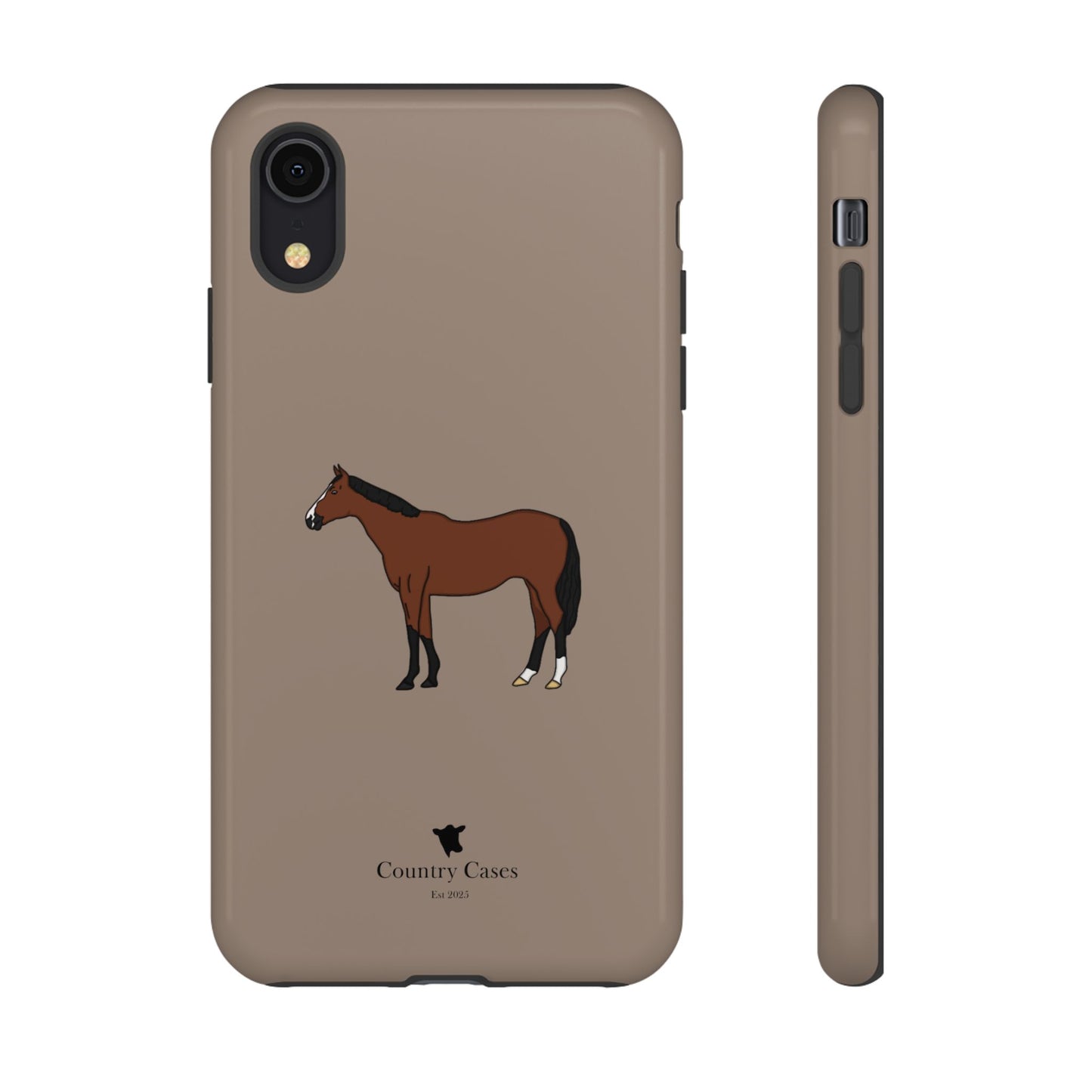 Bay horse case