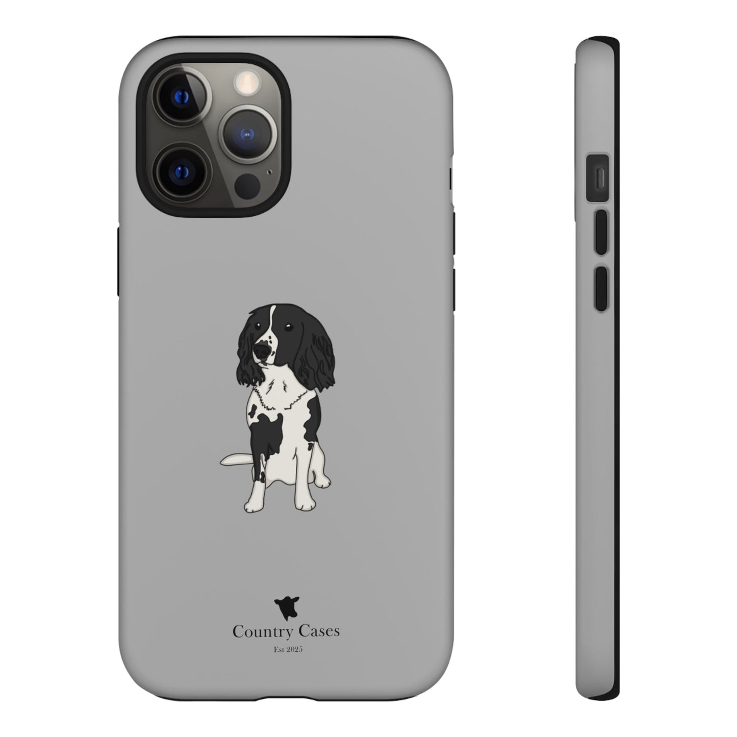 Black spaniel case