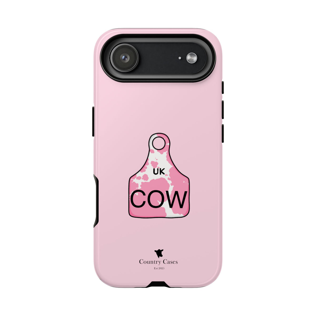 Pink Ear Tag Case