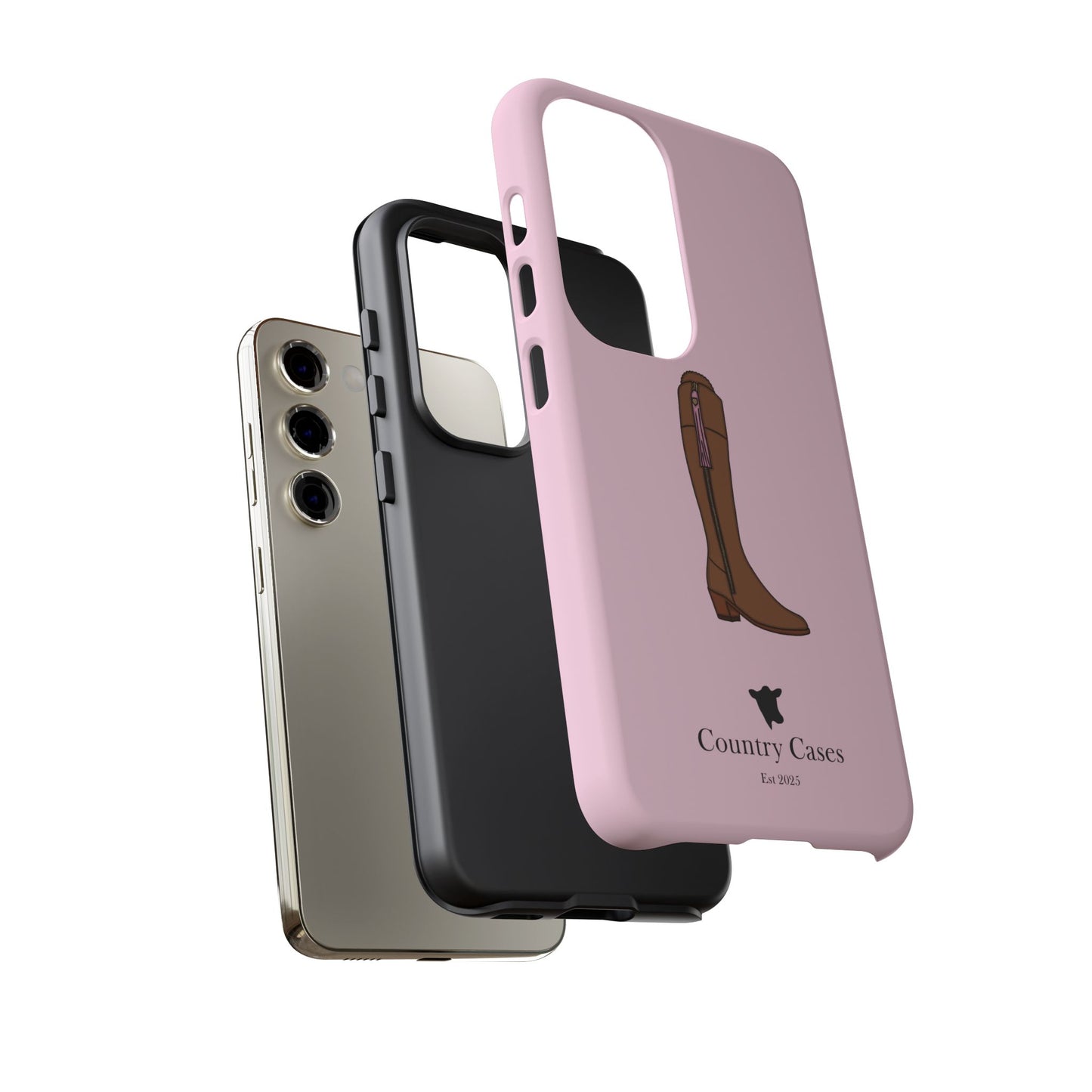 Android Pink Boot Case