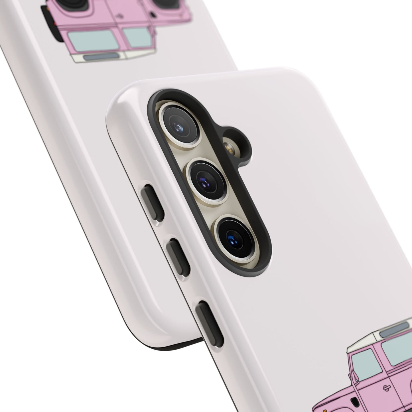 Android pink landy case