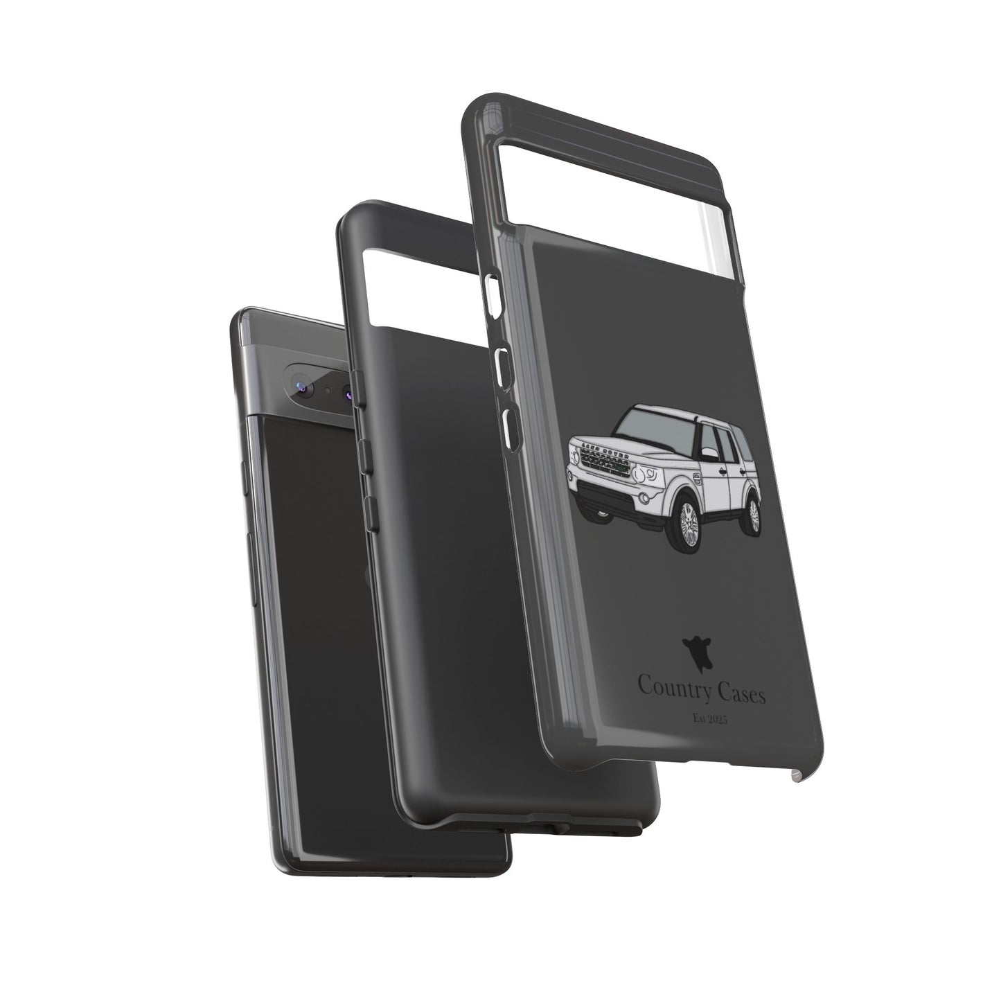 Android Grey Discovery Case