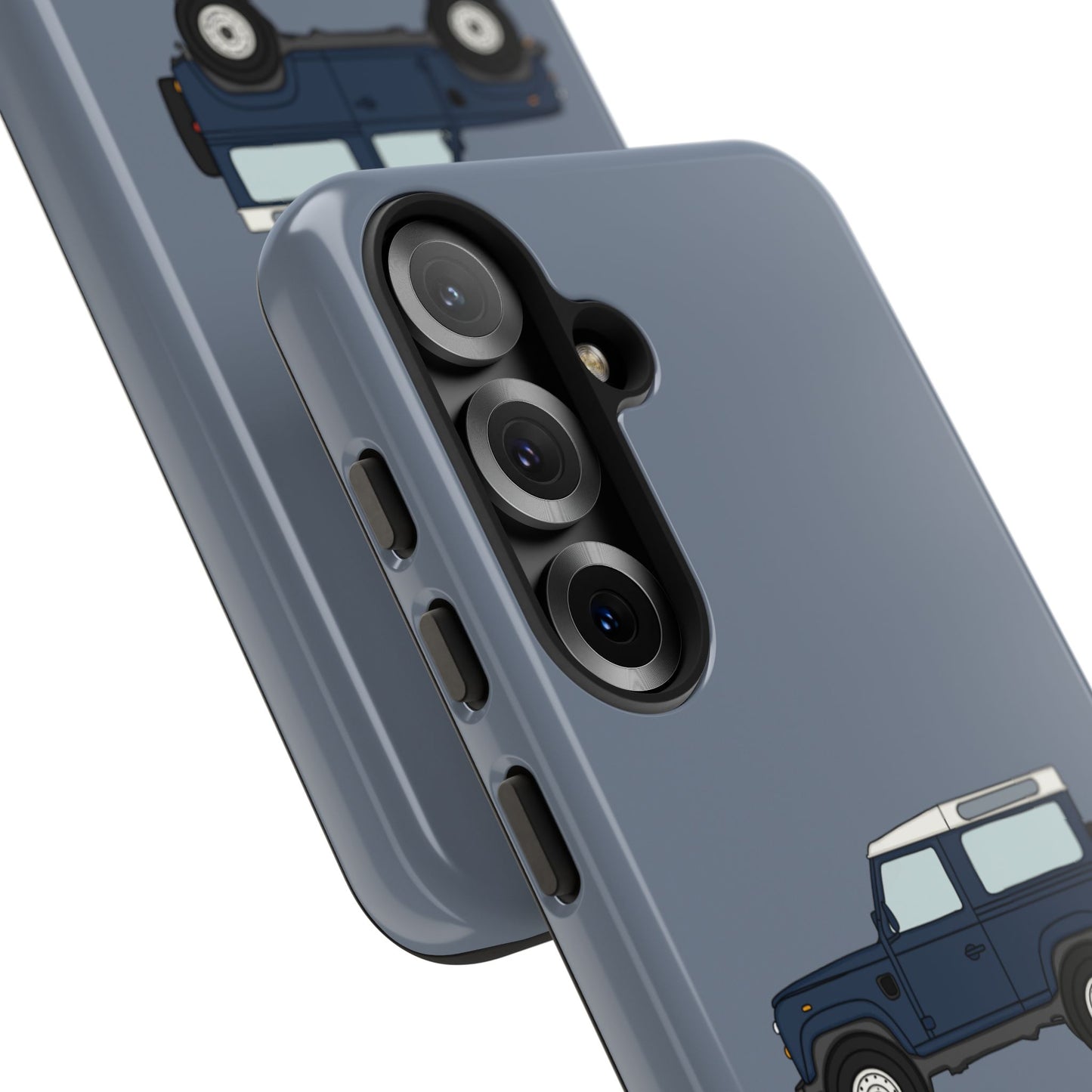 Android blue landy phone case