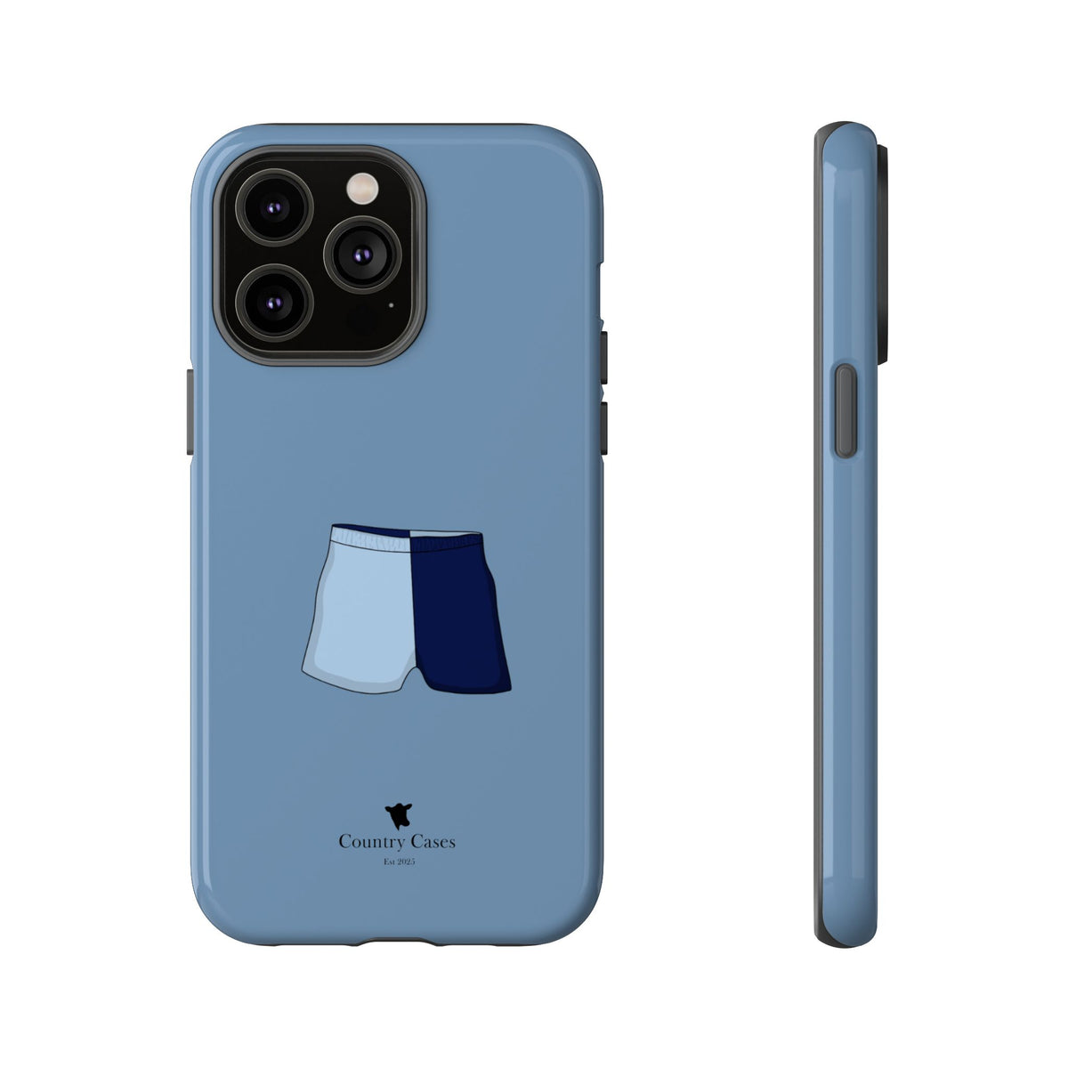 Blue Shorts Case