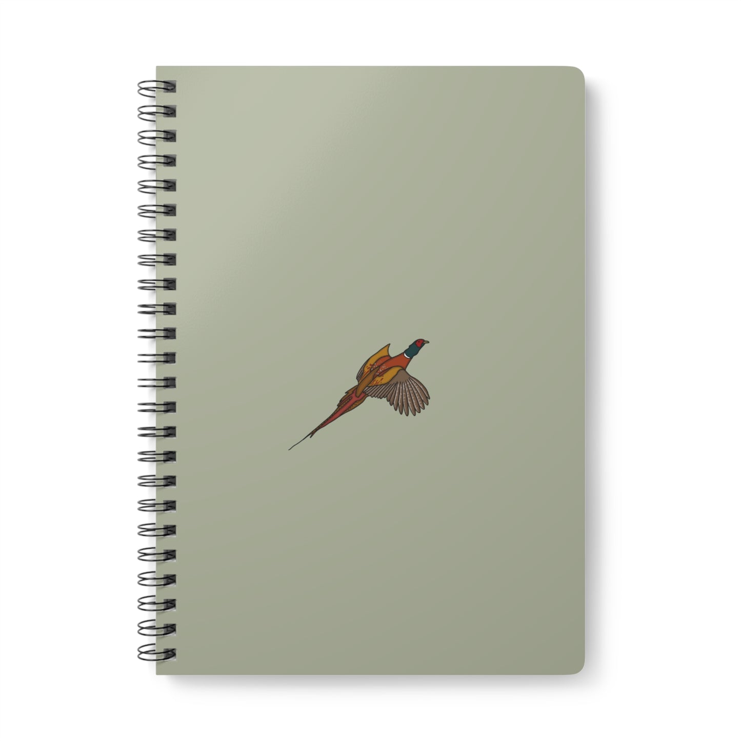 Pheasant notebook