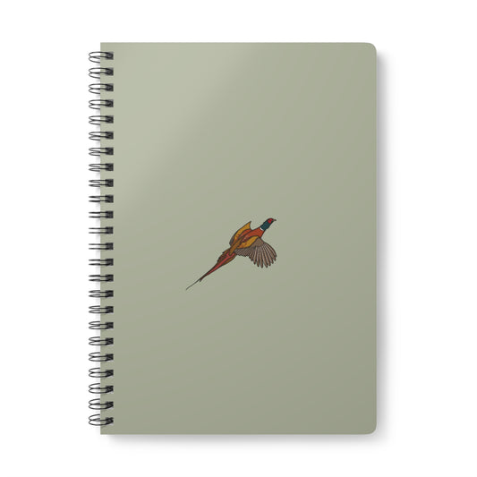 Pheasant notebook