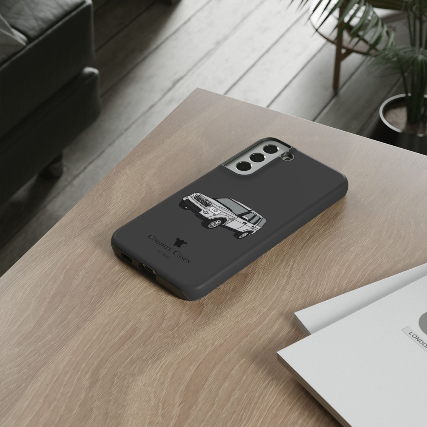 Android Grey Discovery Case
