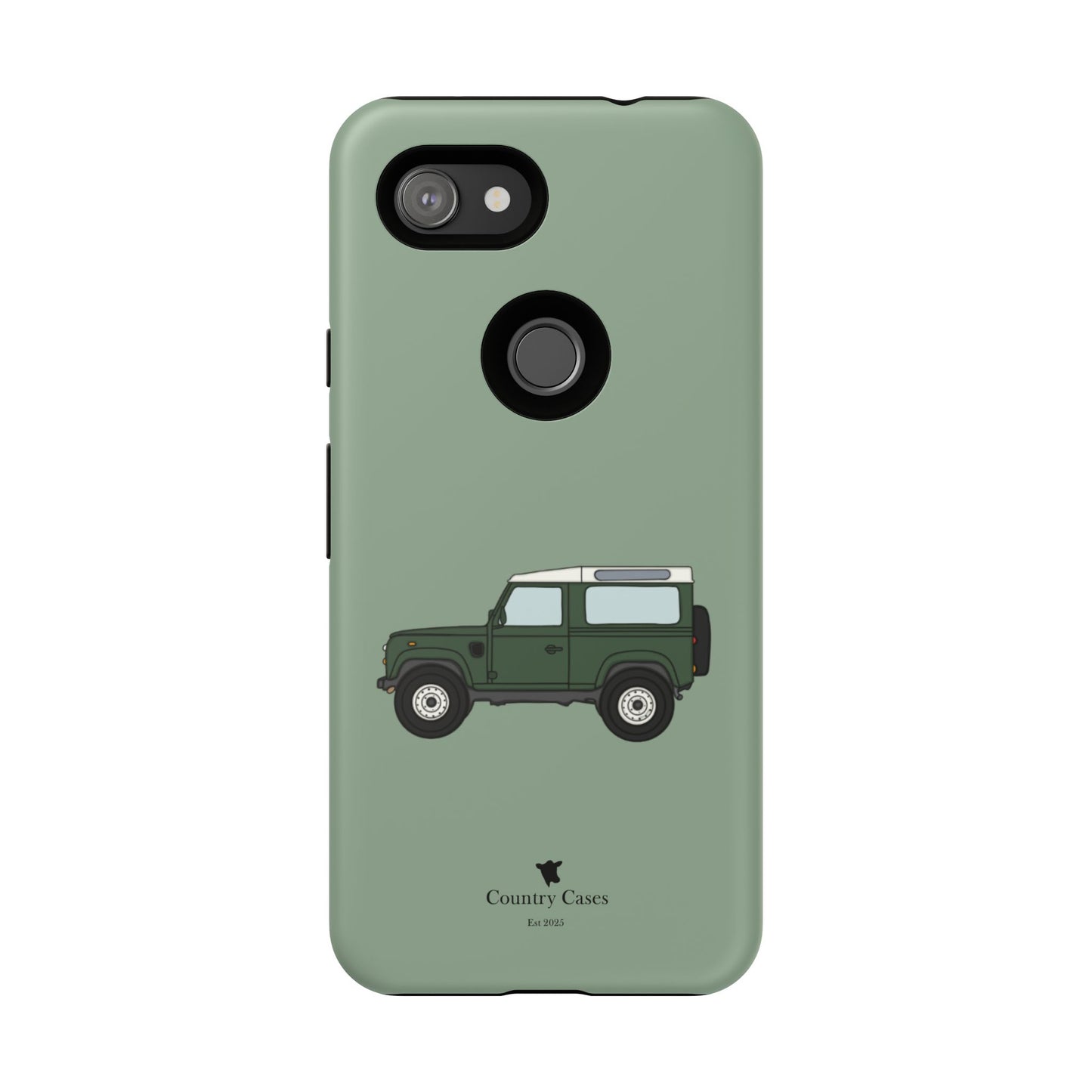 Android Green landy phone case