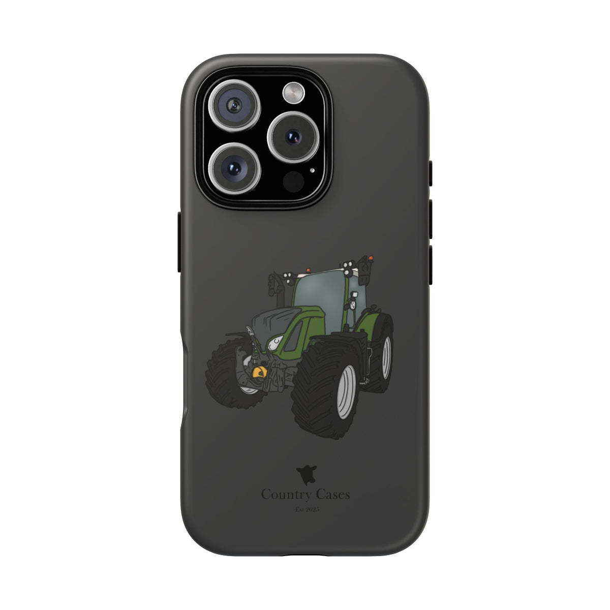 Silage Tractor Case