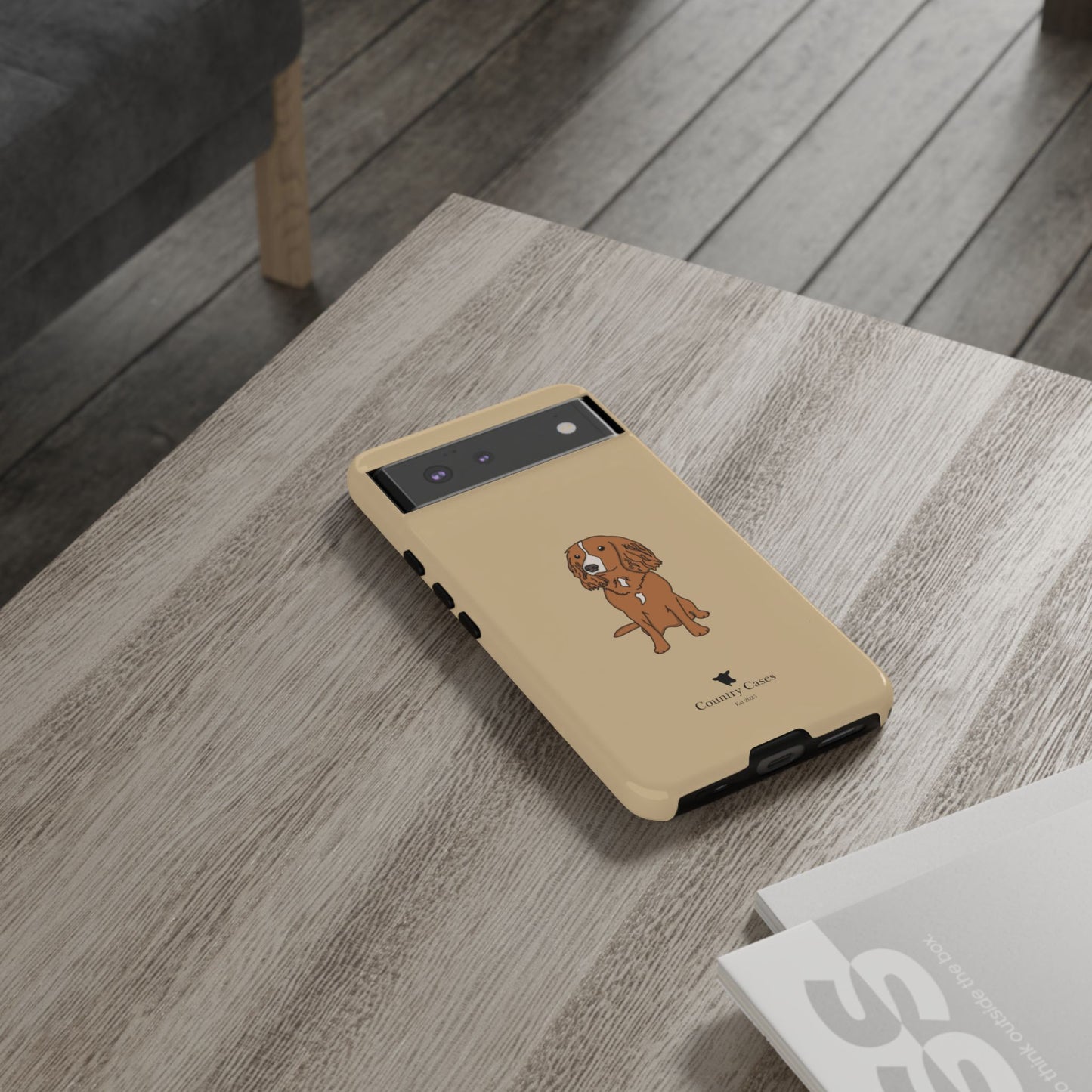 Android golden spaniel case