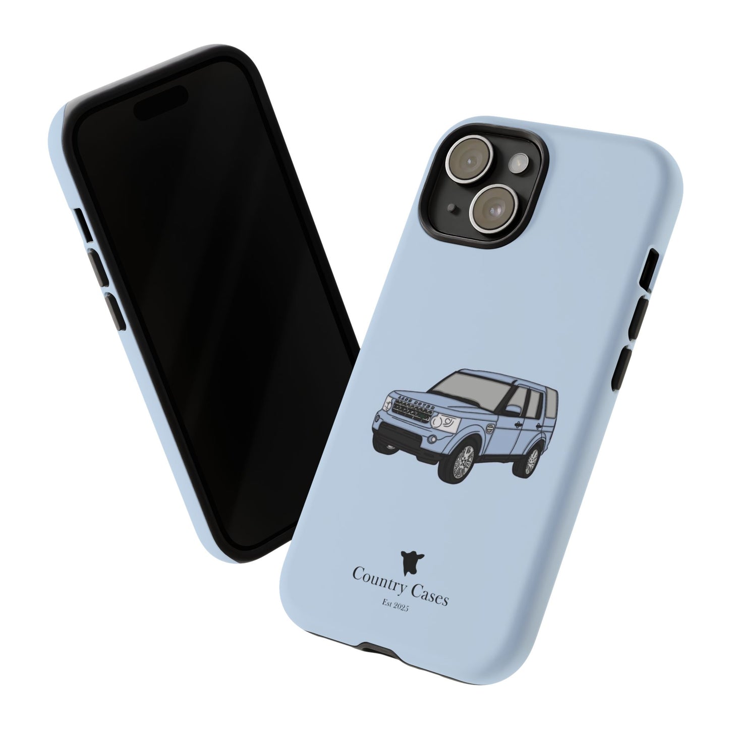 Blue Discovery Case