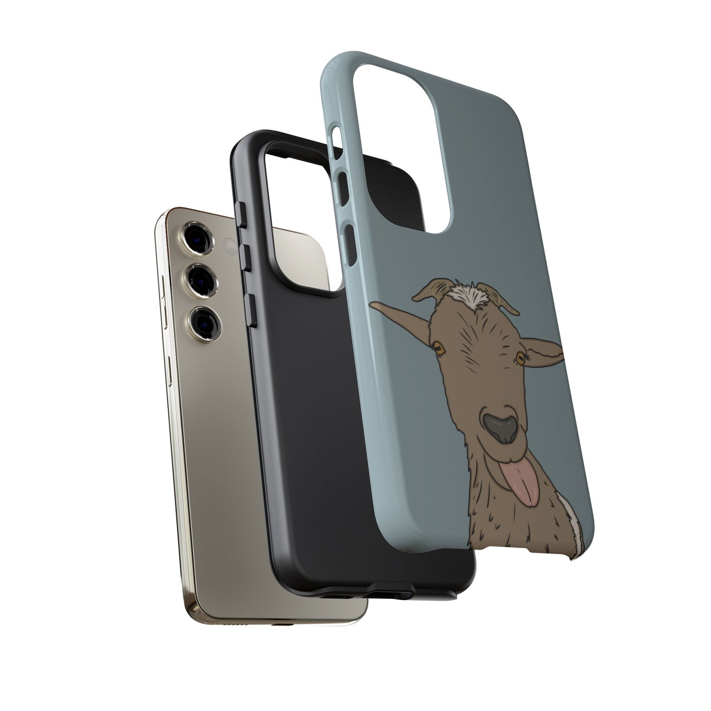 Android Goofy Goat Case