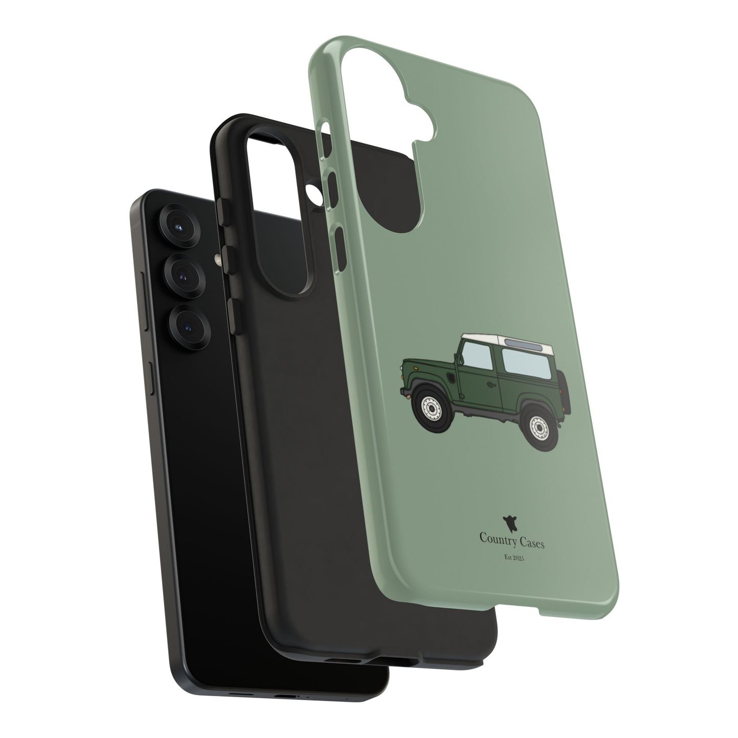 Android Green landy phone case