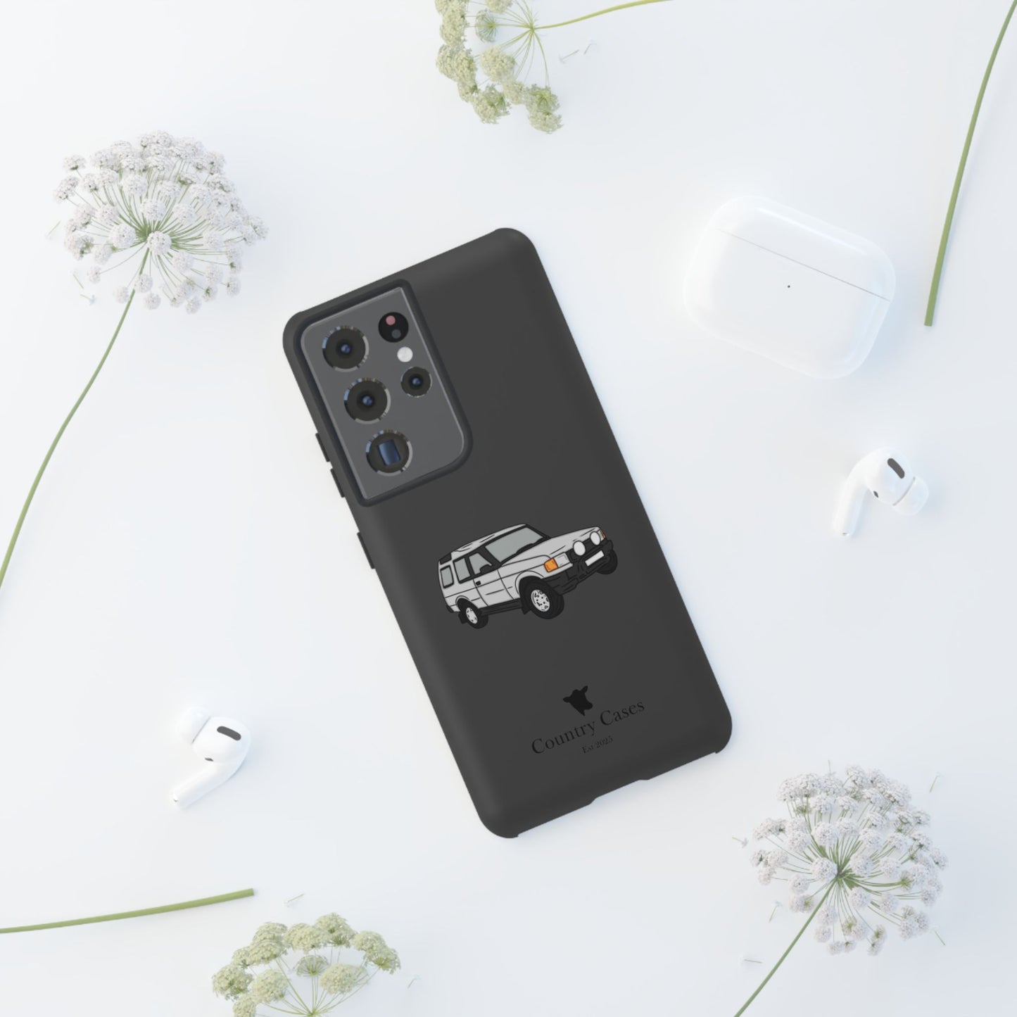 Android Grey Discovery Case