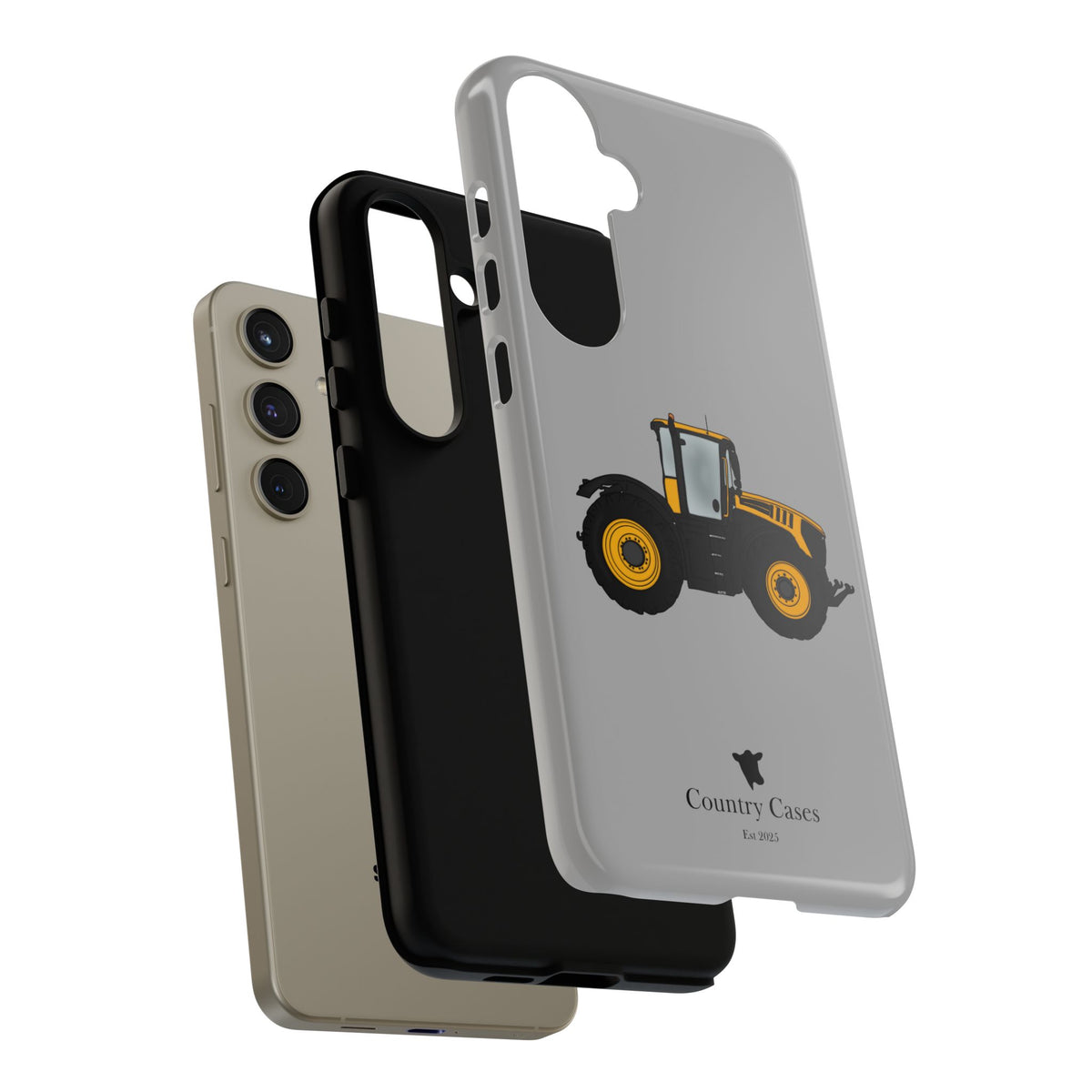 Android Harvest Tractor Case