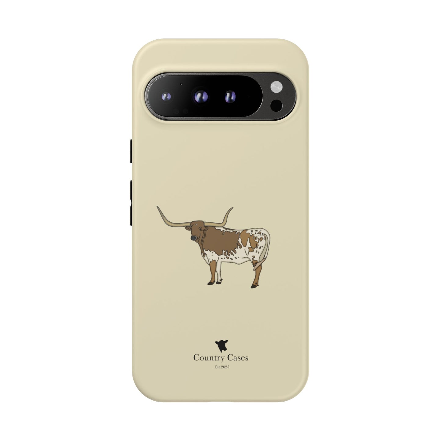 Android long horn case