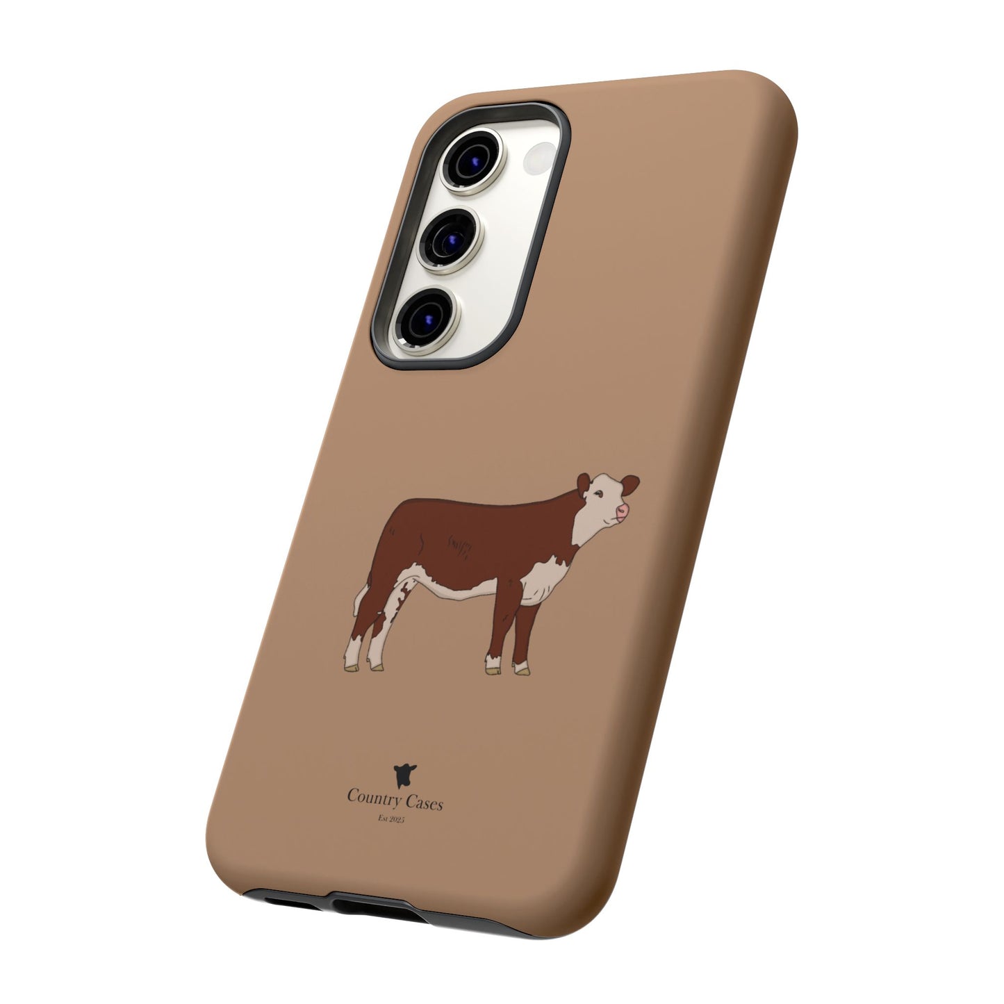 Android Hereford cow case