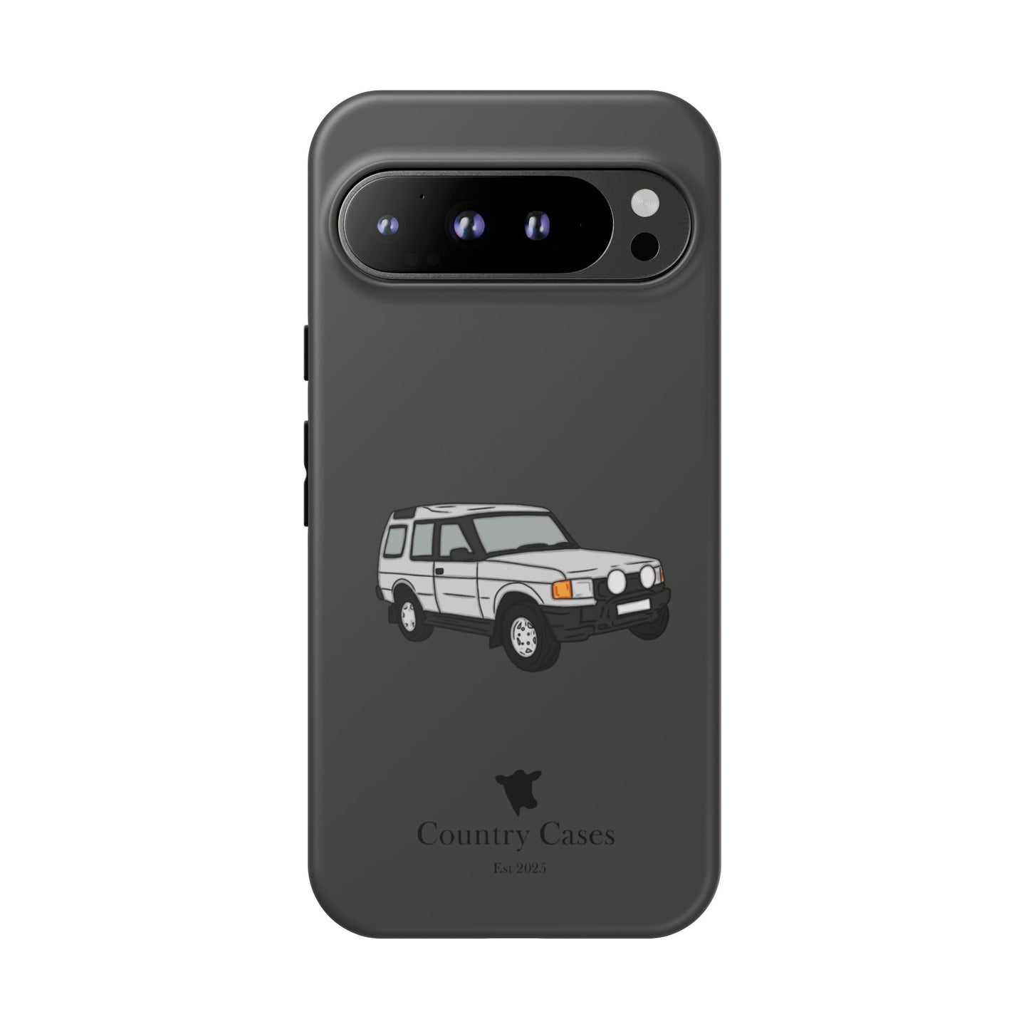 Android Grey Discovery Case