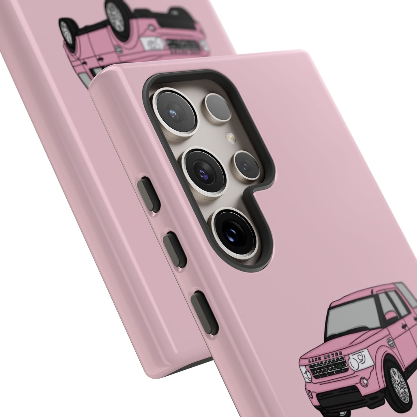 Android Pink Discovery Case