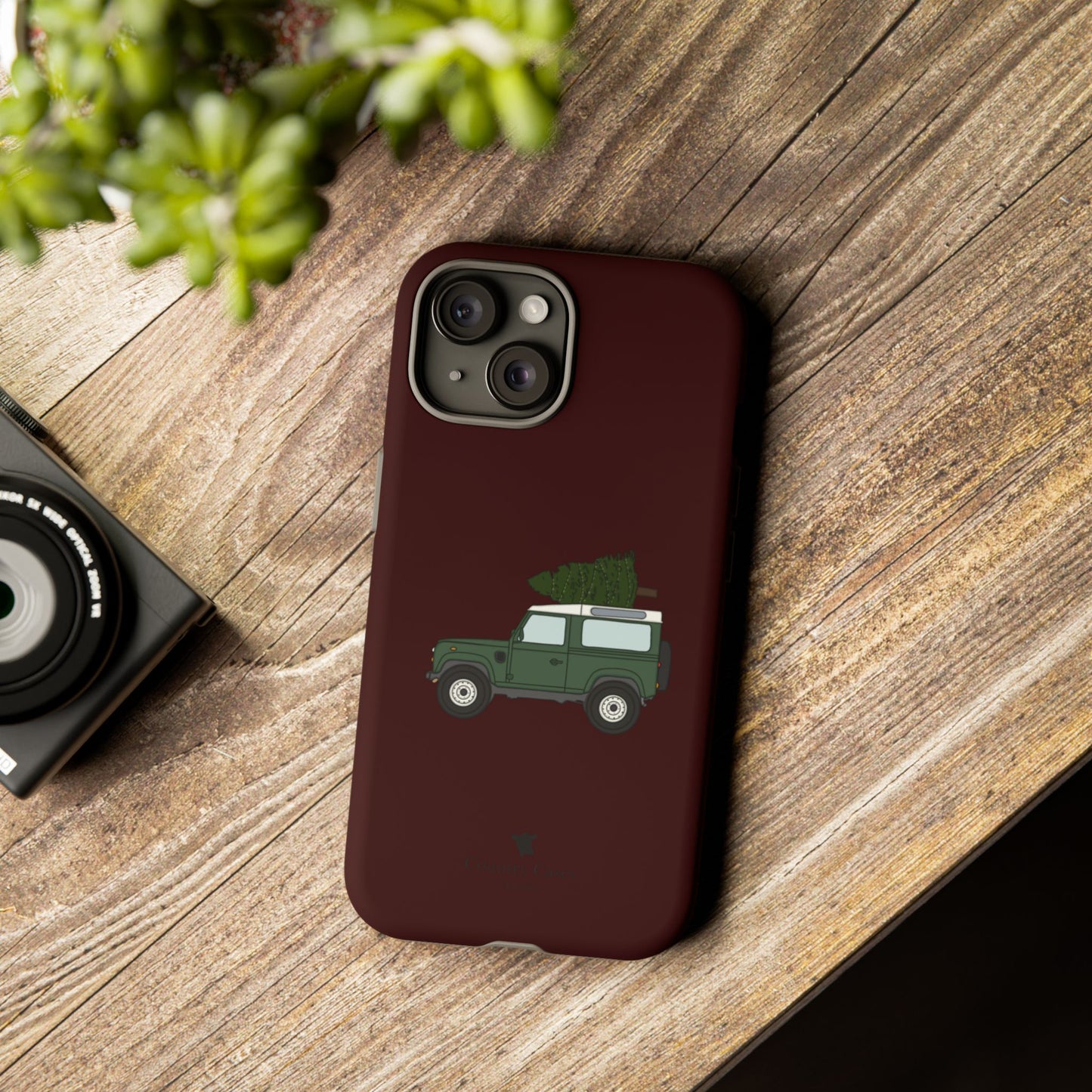Christmas landy case