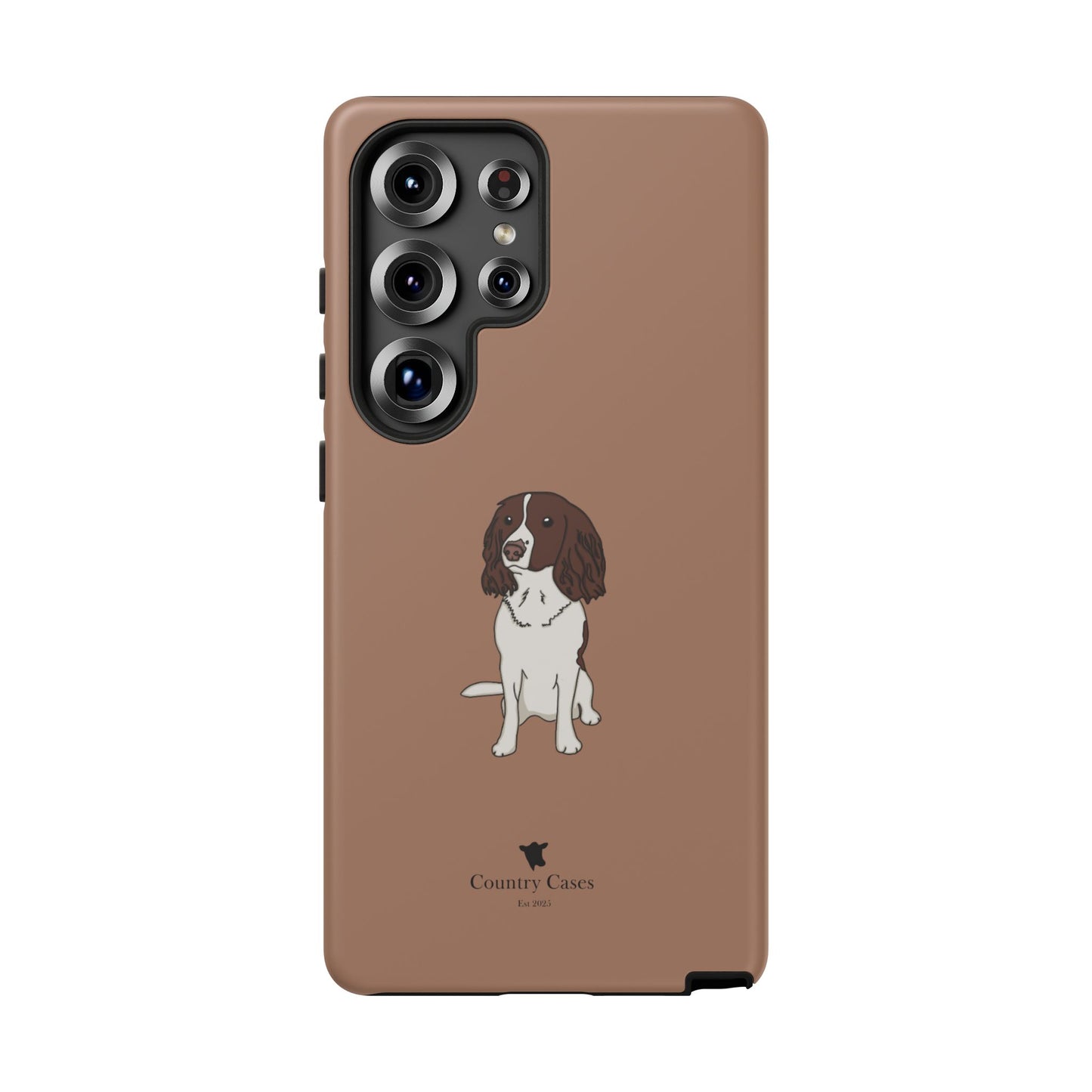 Android brown spaniel case