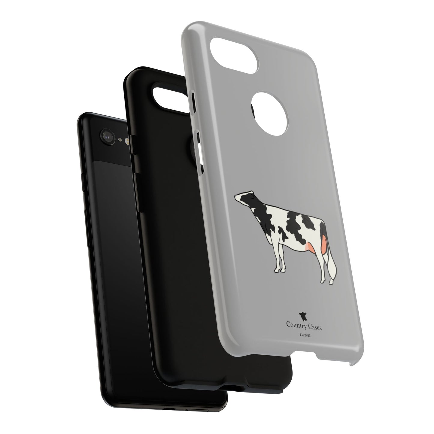 Android black and white Holstein case