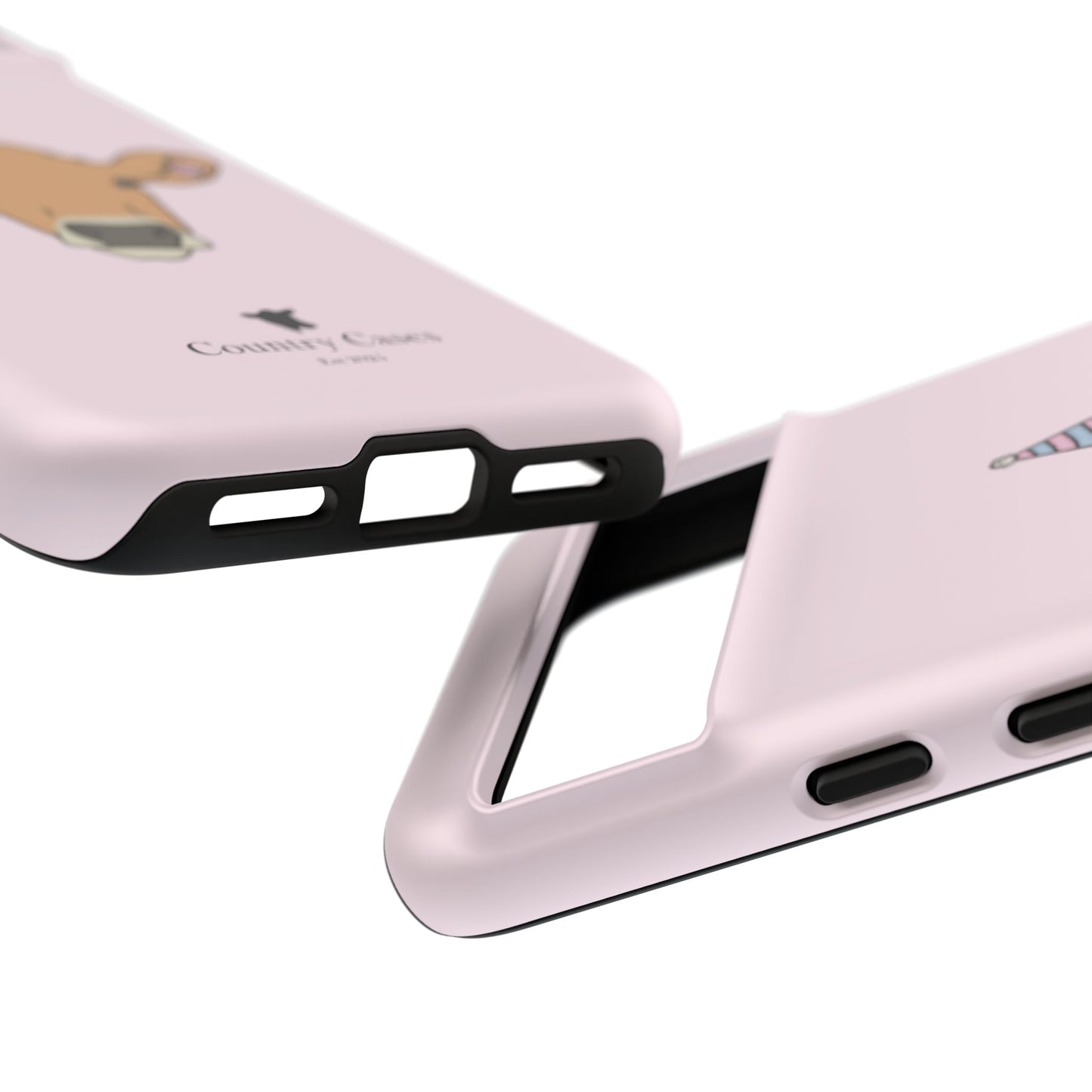 Android Pink Birthday Case