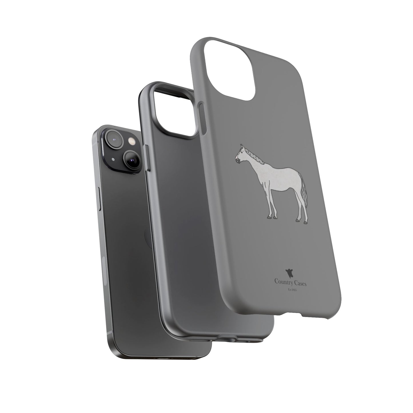 Grey horse case