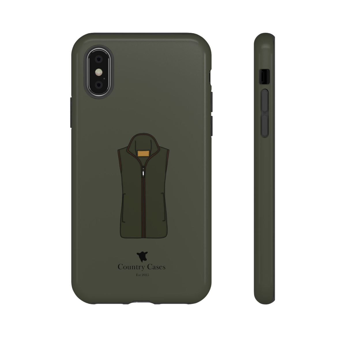 Green Fleece Case