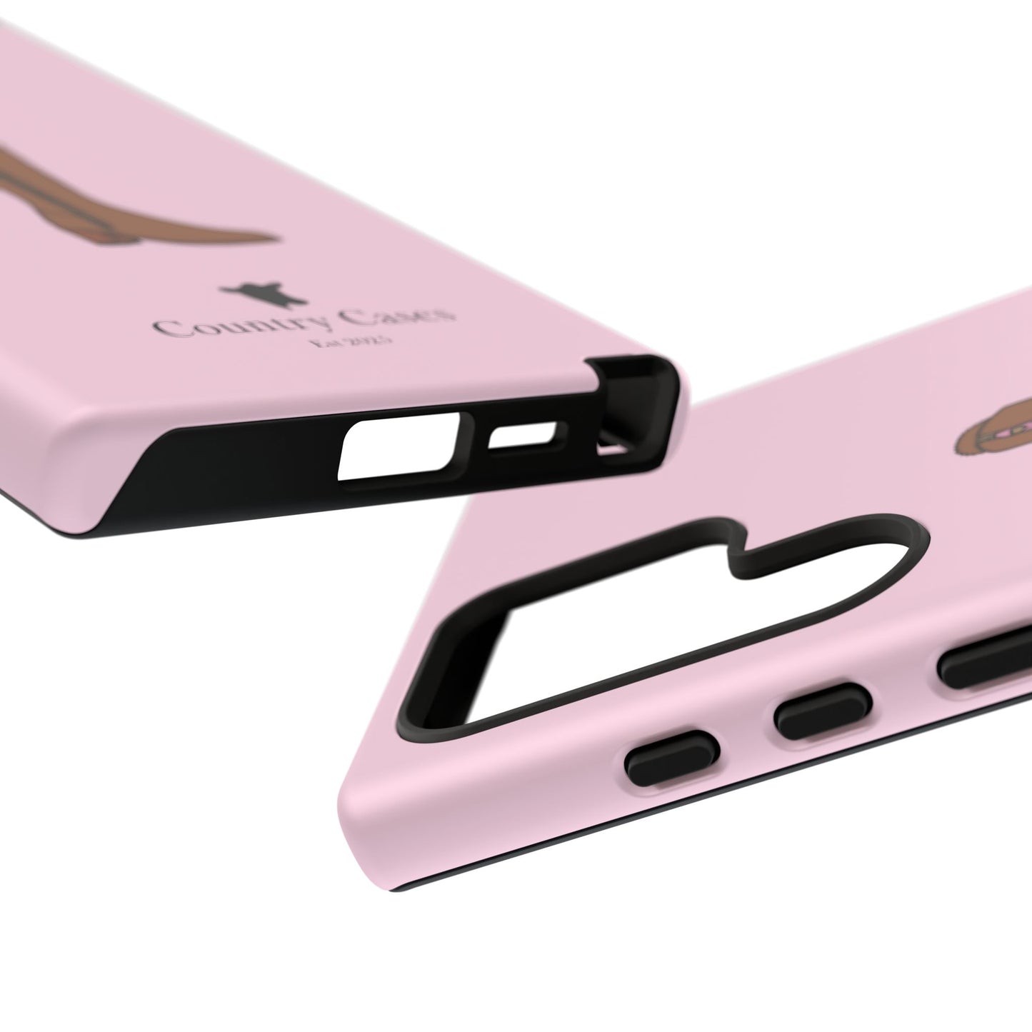 Android Pink Boot Case