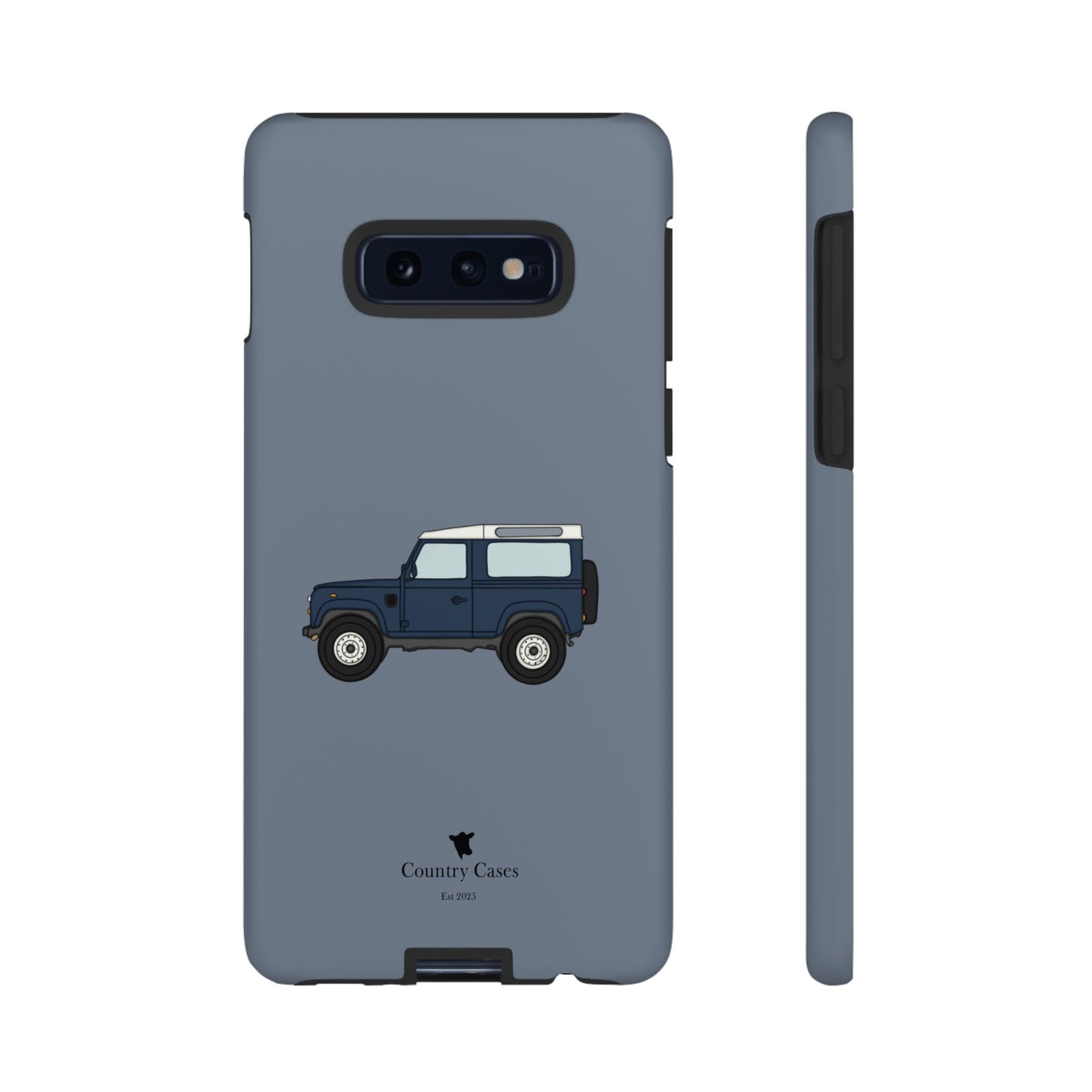 Android blue landy phone case
