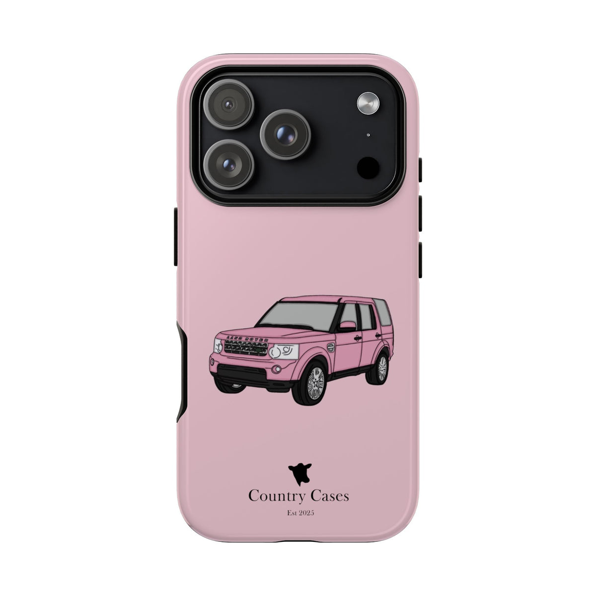 Pink Discovery Case