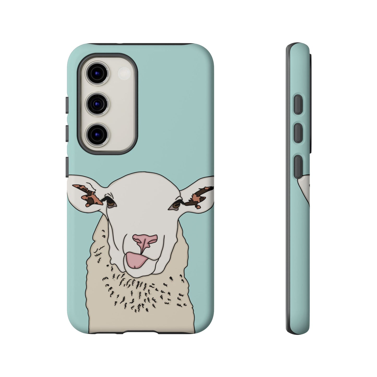 Silly sheep android case