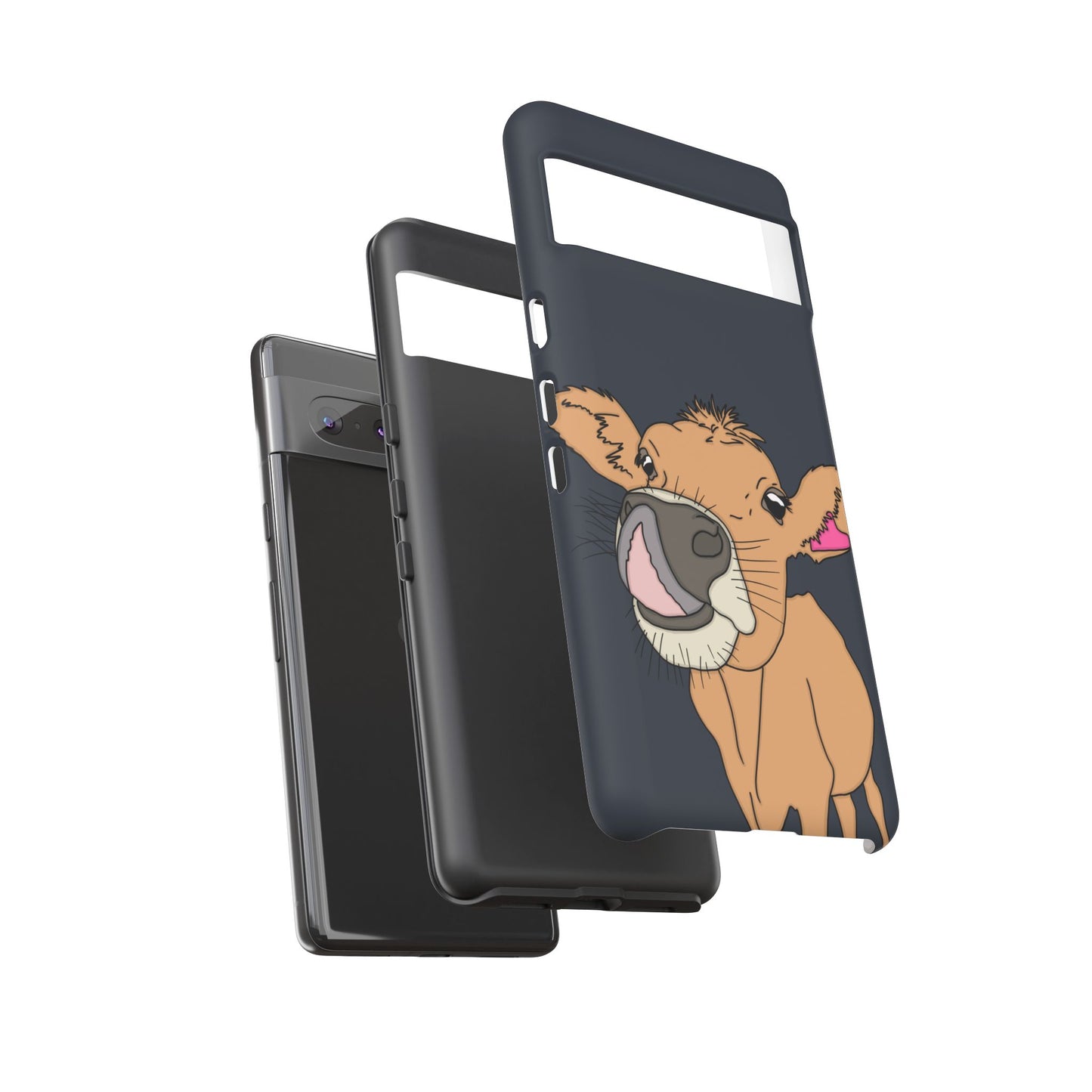 Navy jersey android case