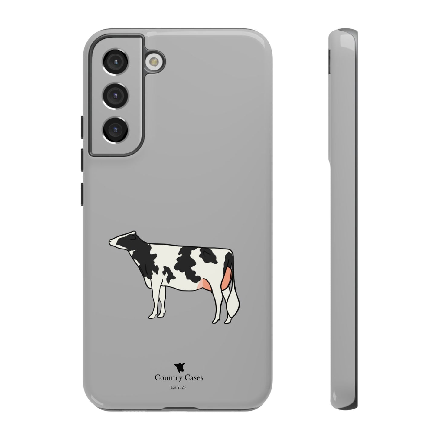Android black and white Holstein case