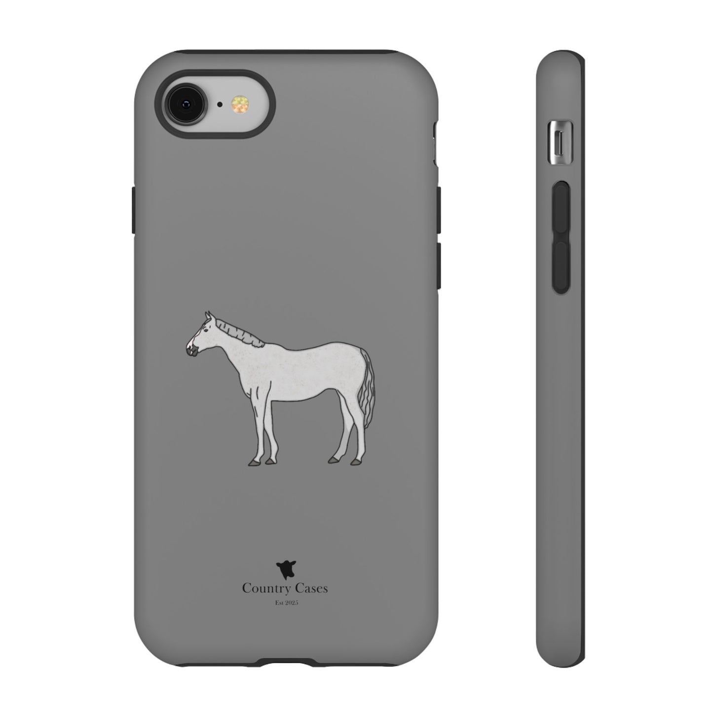 Grey horse case
