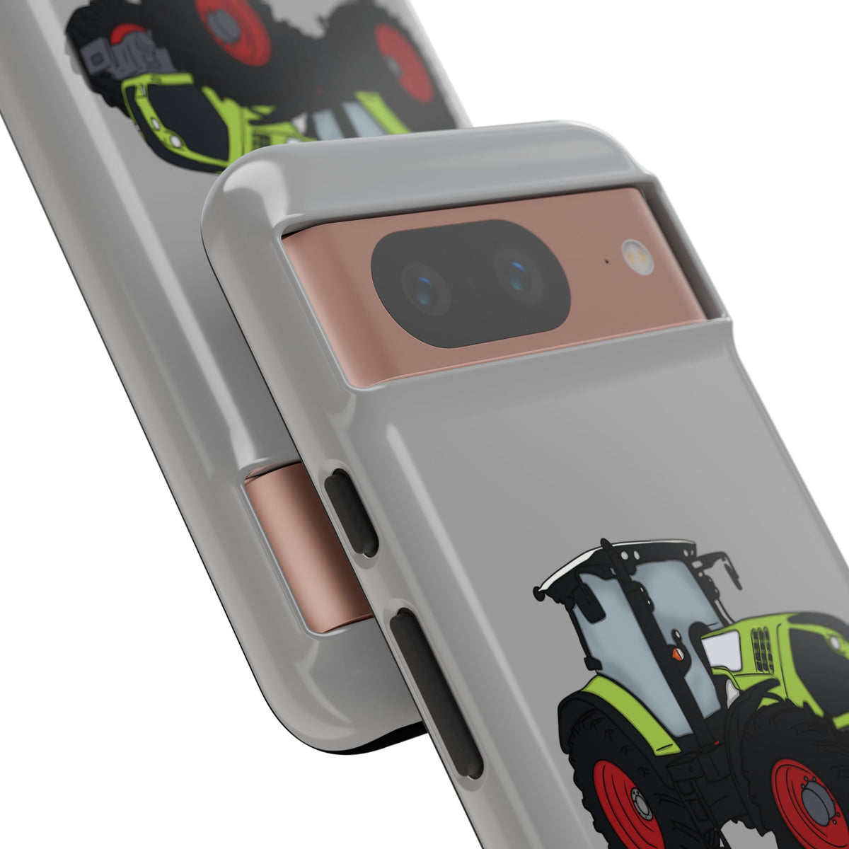 Android Plough Tractor Case