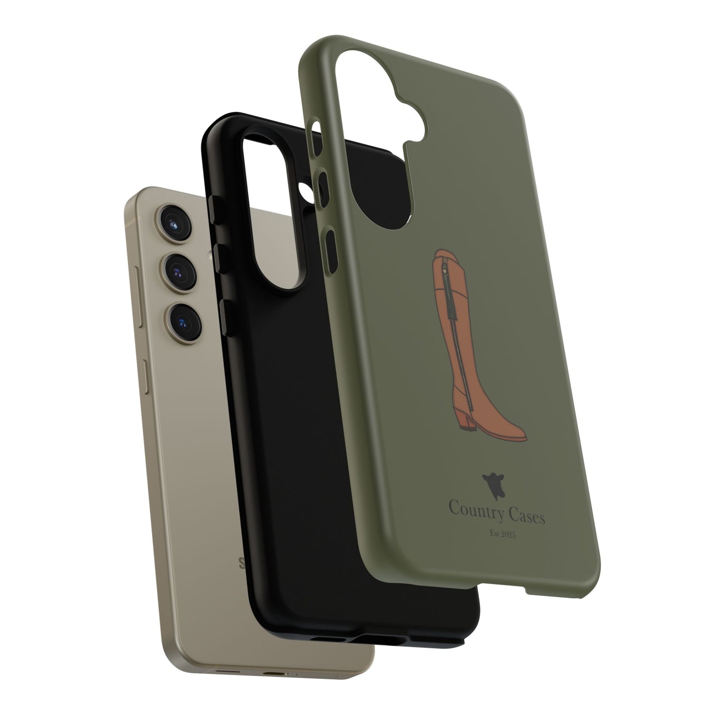 Android Green Boot Case